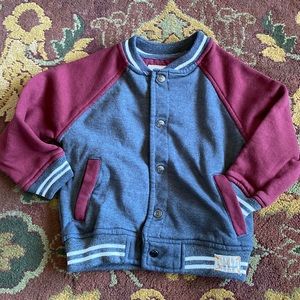 Taylor Vintage varsity jacket 2T-3T